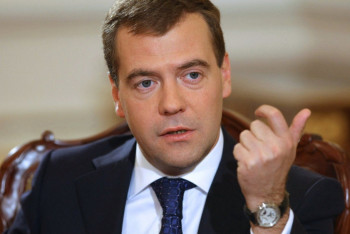 Фотография к новости: Дмитрий Медведев: Назарбаев стоял у истоков современного Казахстана