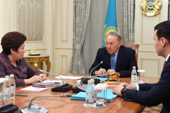 Фотография к новости: НИШ должны стать примером для всех – Назарбаев 