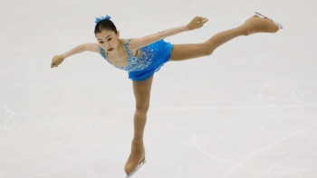 Фотография к новости: Элизабет Турсынбаева вошла в ТОП-6 на этапе Гран-при