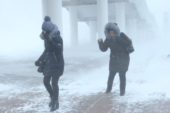 Фотография к новости: Метели придут на смену морозам в Казахстане