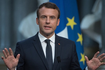 Фотография к новости: Эммануэль Макрон планирует визит в Казахстан