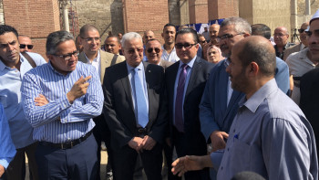 Фотография к новости: Реконструкцию мечети Султана Бейбарса начали в Каире