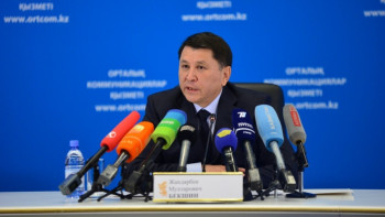 Фотография к новости: Наметилась тенденция по снижению заболеваемости – Бекшин о ситуации с корью в РК