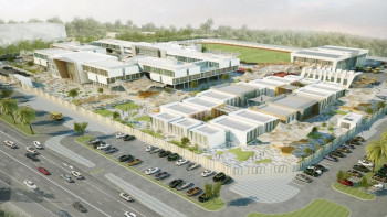 Фотография к новости: Прославленную Международную школу построят в Астане