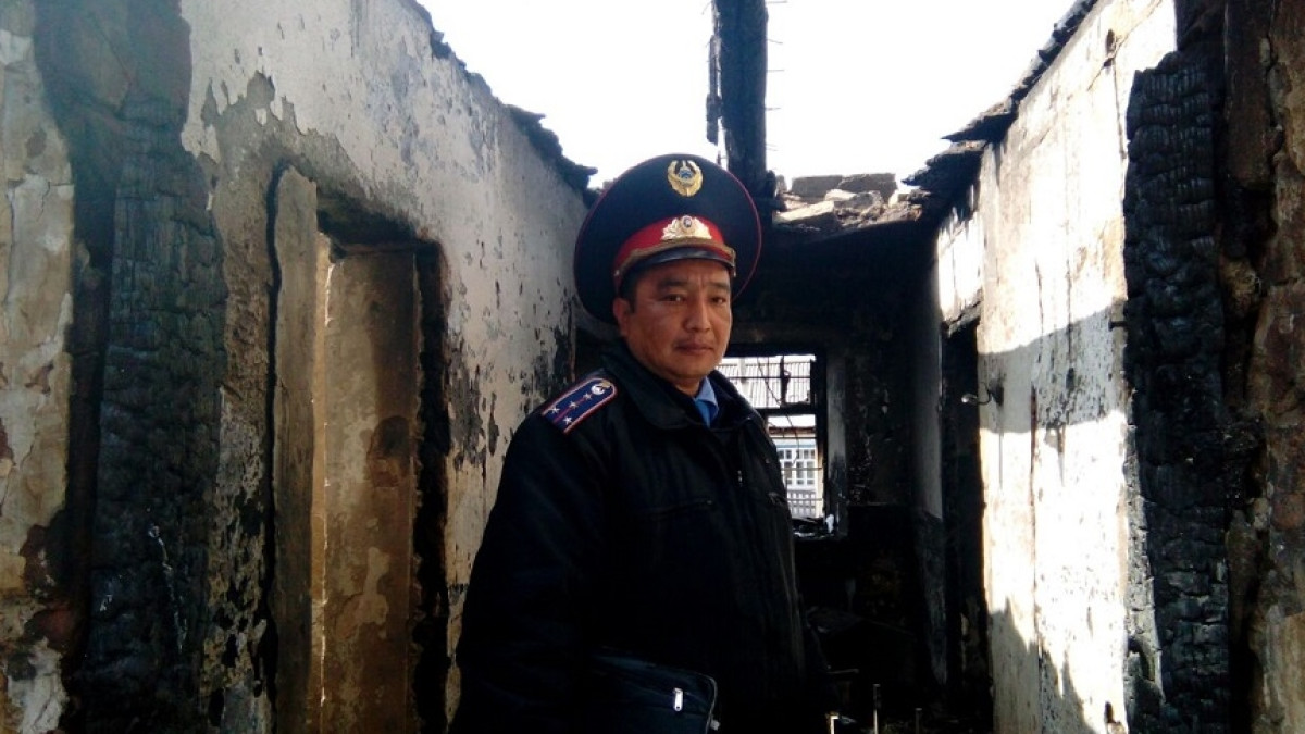  пресс-служба ДВД Акмолинской области