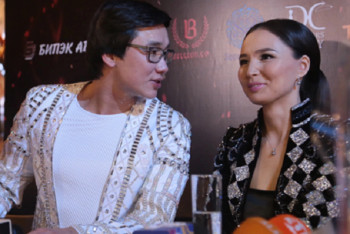 Фотография к новости: Кайрат Нуртас снял фильм со своей супругой в главной роли