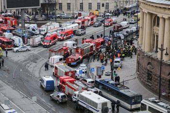Фотография к новости: Личность смертника в метро Петербурга предварительно установлена
