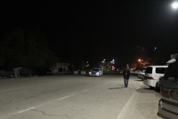 Фотография к новости: Пограничный пост «Кордай» опустел, беспорядочные очереди исчезли