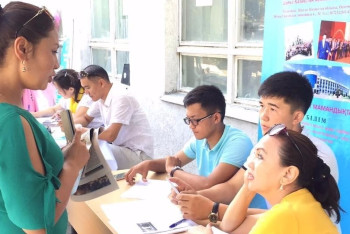 Фотография к новости: Жители ЮКО стали обладателями 50% грантов программы «Серпін-2050»