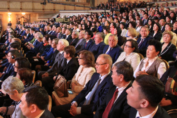 Фотография к новости: Национальная академия наук РК в Алматы празднует 70-летие