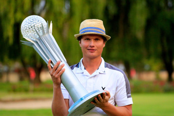 Фотография к новости: Финский гольфист выиграл 72 тысячи евро на Kazakhstan Open