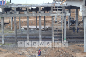 Фотография к новости: Перенесен запуск путепровода Петропавловска