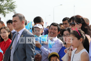Фотография к новости: Британская арт-студия снимет фильм о счастливых воспоминаниях казахстанцев