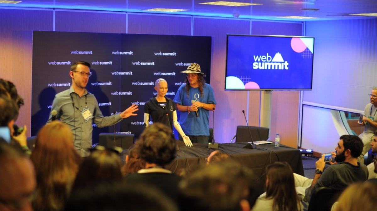  пресс-служба конференции WebSummit 2017