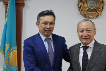 Фотография к новости: Назначен председатель комитета по финансовому мониторингу Минфина РК