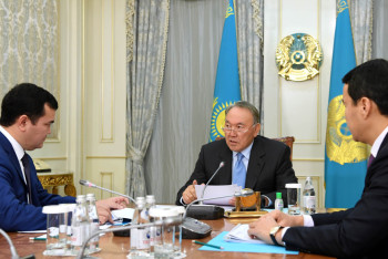 Фотография к новости: Президент напомнил министру Касымбеку об ответственности за реализацию госпрограмм