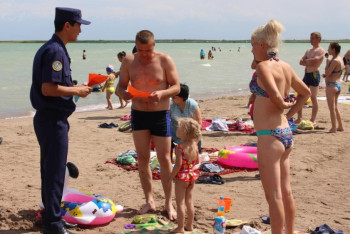 Фотография к новости: Четыре человека утонуло за день в Алматинской области