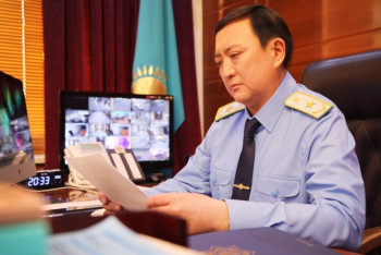 Фотография к новости: Прокурор Жамбылской области рассказал о бытовом насилии в регионе 