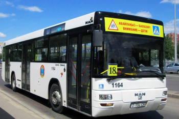 Фотография к новости: На каких улицах Астаны появятся новые полосы для автобусов