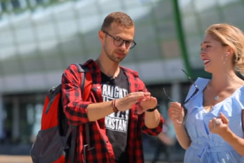 Фотография к новости: Ведущие проекта «Орел и Решка» об Астане: Тут не сразу понимаешь - город перед тобой или мираж в степи