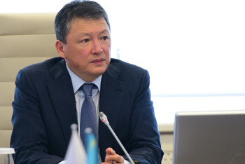 Фотография к новости: Томас Бах назначил Тимура Кулибаева членом Комиссии МОК