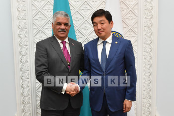 Фотография к новости: Санто-Доминго и Алматы могут стать городами-побратимами