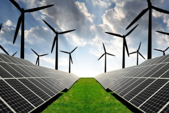 Фотография к новости: Госсекретарь РК и вице-президент ЕБРР обсудили развитие альтернативной энергетики и «зеленой» экономики