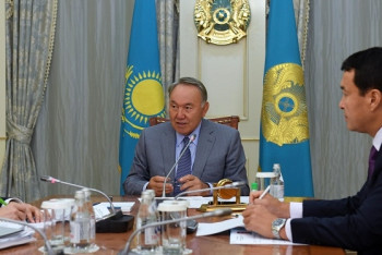 Фотография к новости: Н.Назарбаев подчеркнул актуальность масштабной цифровизации экономики Казахстана