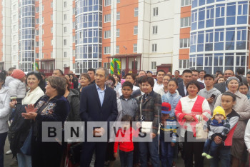 Фотография к новости: В Уральске сдали дом на 180 квартир по программе «Нурлы жер»