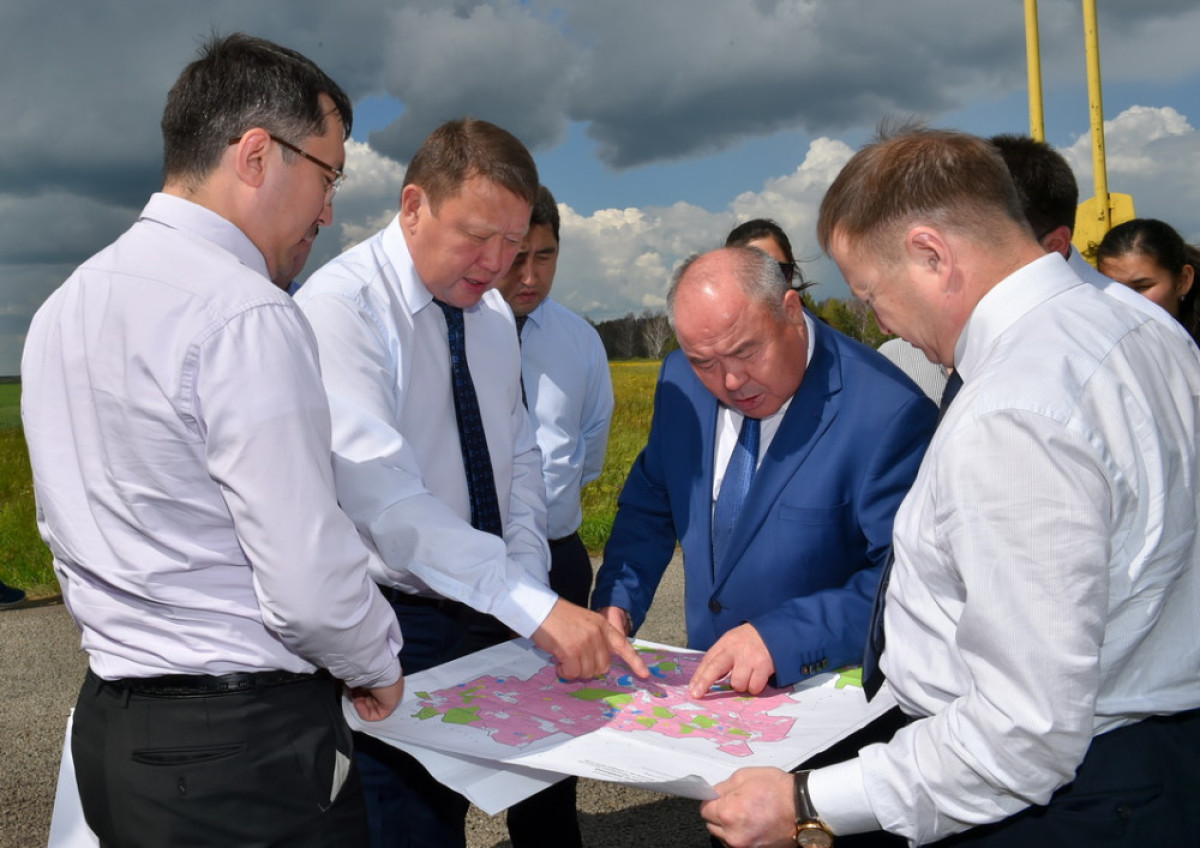  пресс-служба акима СКО