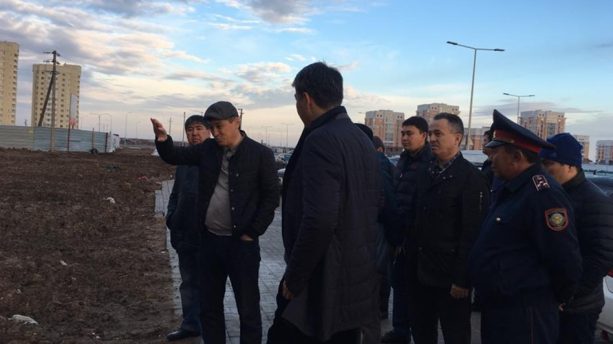  пресс-служба акима Астаны