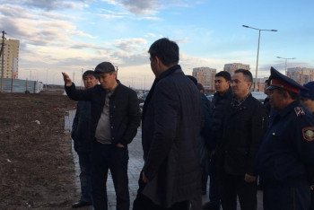 Фотография к новости: Асет Исекешев приступил к исполнению поручений Президента РК