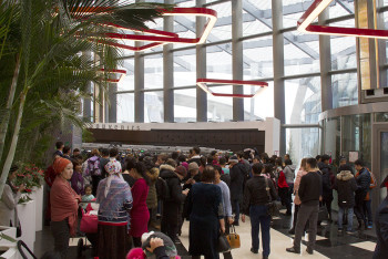 Фотография к новости: За час объекты наследия ЭКСПО посетило более двух тысяч человек