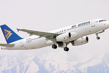 Фотография к новости: «Эйр Астана» переходит на зимнее расписание