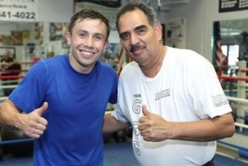 Фотография к новости: Тренер Головкина пообещал его критикам большой сюрприз в бою с «Канело»