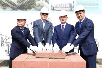 Фотография к новости: Китайские инвесторы начали строительство мясокомбината в Талдыкоргане