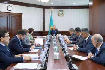 Фотография к новости: Сохранность секретной информации в рамках ОДКБ рассмотрят в Мажилисе