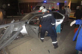 Фотография к новости: ДТП в Кызылорде: из груди пострадавшего вырезали металлическую балку