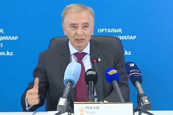 Фотография к новости: Игорь Рогов разъяснил поправки в Конституцию РК
