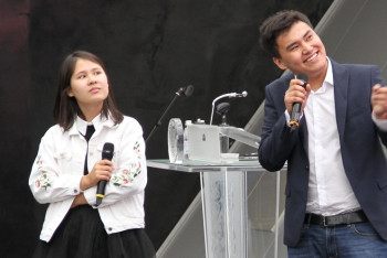 Фотография к новости: Уникальные IT- решения для компаний разработали школьники и студенты Казахстана