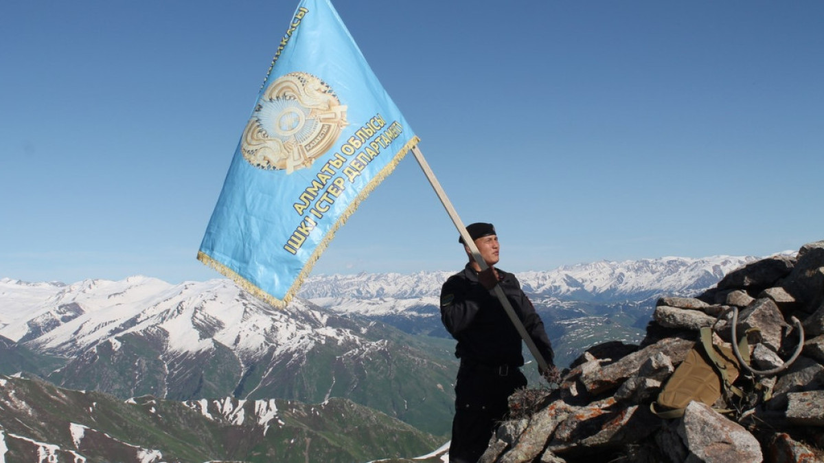  пресс-служба ДВД Алматинской области