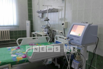 Фотография к новости: Деньги на медоборудование Павлодарской инфекционной больницы собрали посетители аэропорта