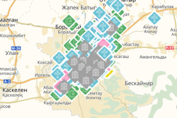 Фотография к новости: В Алматы презентована интерактивная религиозная карта
