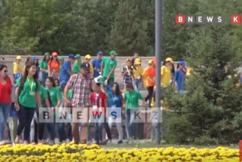 Фотография к новости: «Туған елге саяхат»: 4314 км радости, дружбы и новых знаний