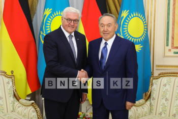 Фотография к новости: Назарбаев главе ФРГ: Мы готовы выполнить любые пожелания