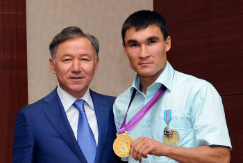 Фотография к новости: Нигматулин - Сапиеву: Мажилис не ринг, но бои бывают жаркие