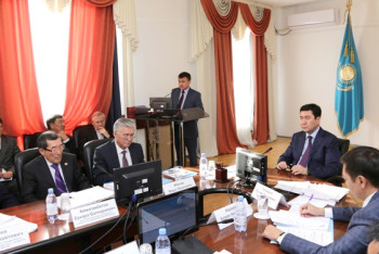 Фотография к новости: Семь представленных на «ЭКСПО» проектов реализуют в Карагандинской области 