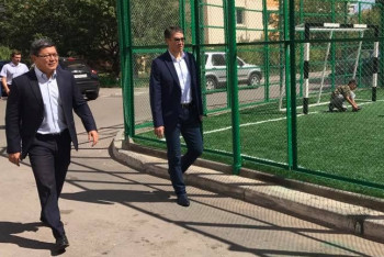 Фотография к новости: Асет Исекешев объехал Астану на общественном транспорте