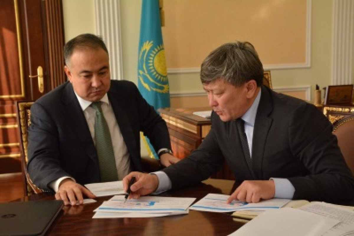  пресс-служба акимата Акмолинской области