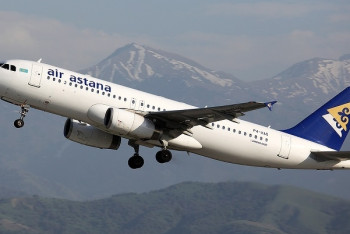 Фотография к новости: Летевший в Актау самолет вернулся в Алматы из-за технического сбоя